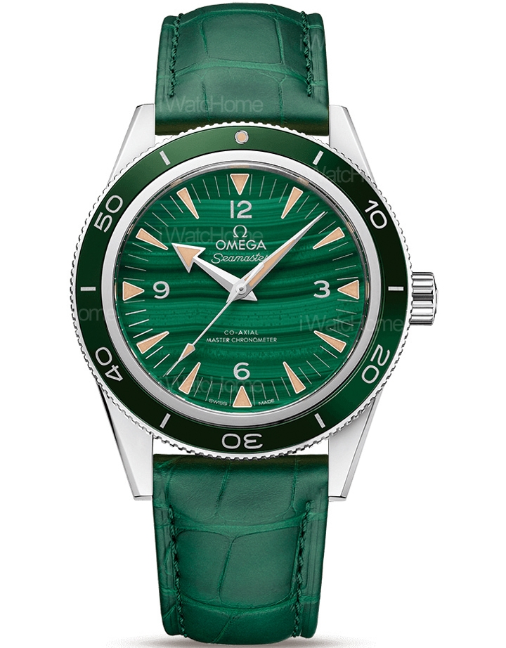 海馬300米同軸擒縱大師天文台腕錶